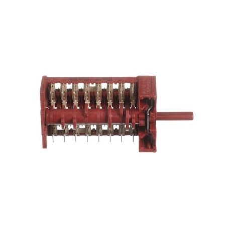 Fagor Commercial Function Switch 16A 8Via 4Pos 12024445